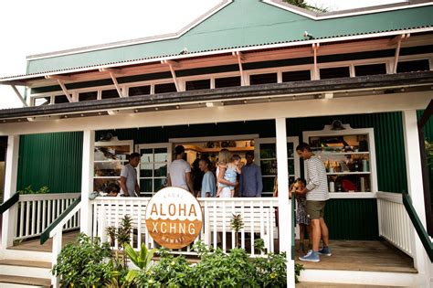 Aloha exchange - Aloha Exchange opened in the summer of 2013 in the small town of Kalaheo, Kauai. Our goal was to bring a unique shopping experience to the island, where you could find a well curated assortment of ... 